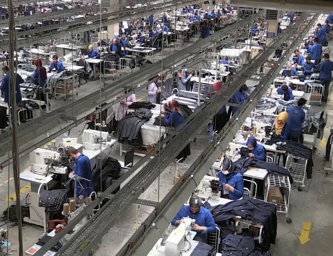 Turkey’s industrial output up 1.7 percent in August