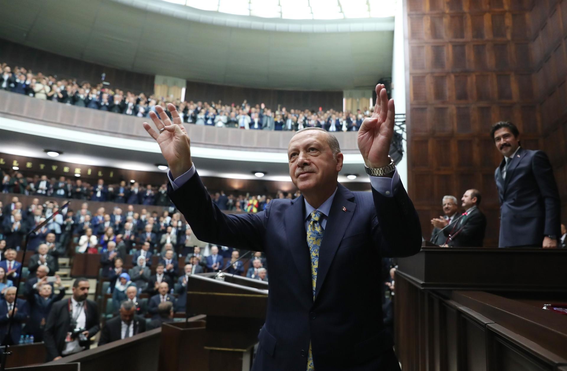 Trump statement result of his trust in Turkish justice: Erdoğan
