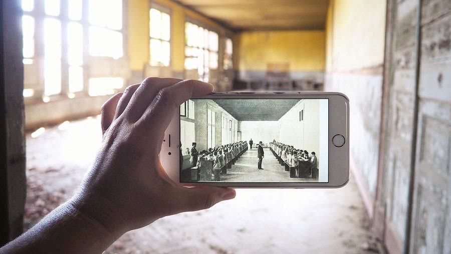 ‘206 Rooms of Silence’ exhibit revives forgotten memories of Greek orphanage
