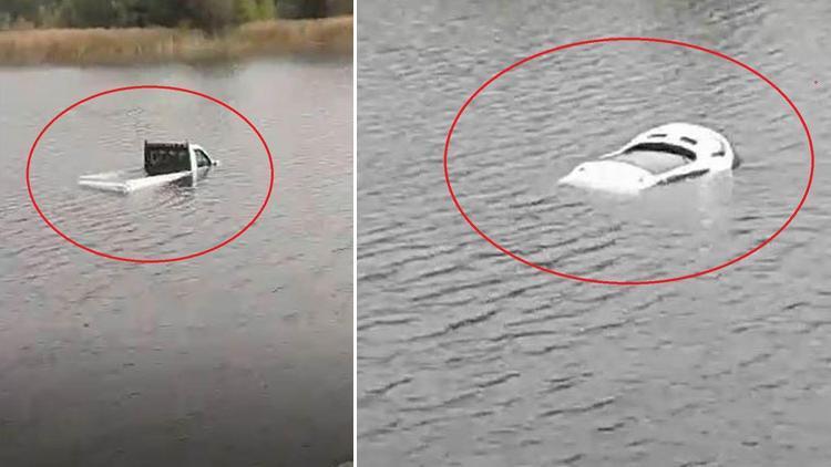 Turkish driver drowns in lake after losing control of van
