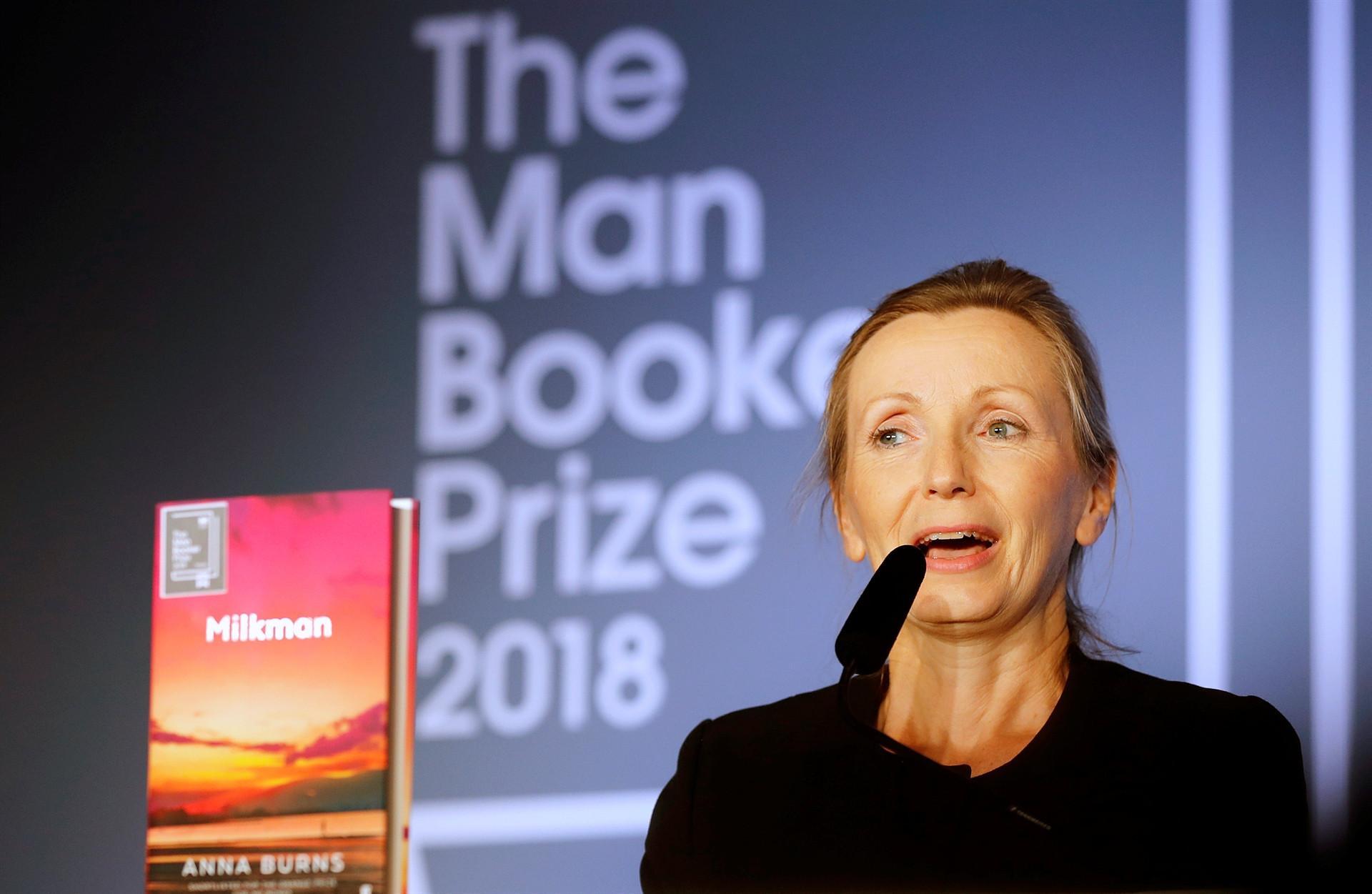 Novel set in Northern Ireland conflict wins Booker Prize