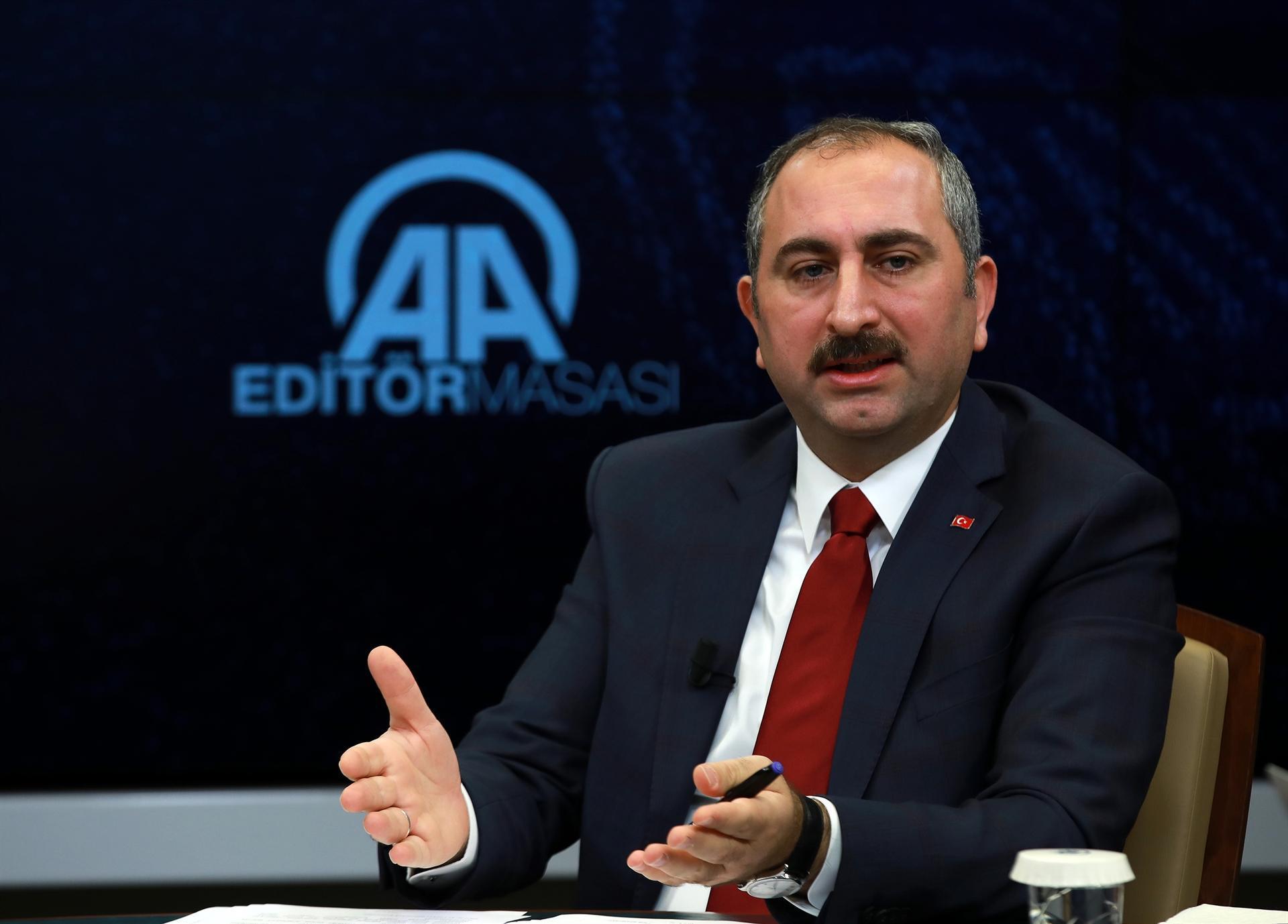 No influence on court ruling of US pastor’s release: Justice Minister Gül