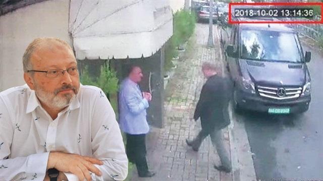 Turkish police search van that allegedly carried Khashoggi’s body