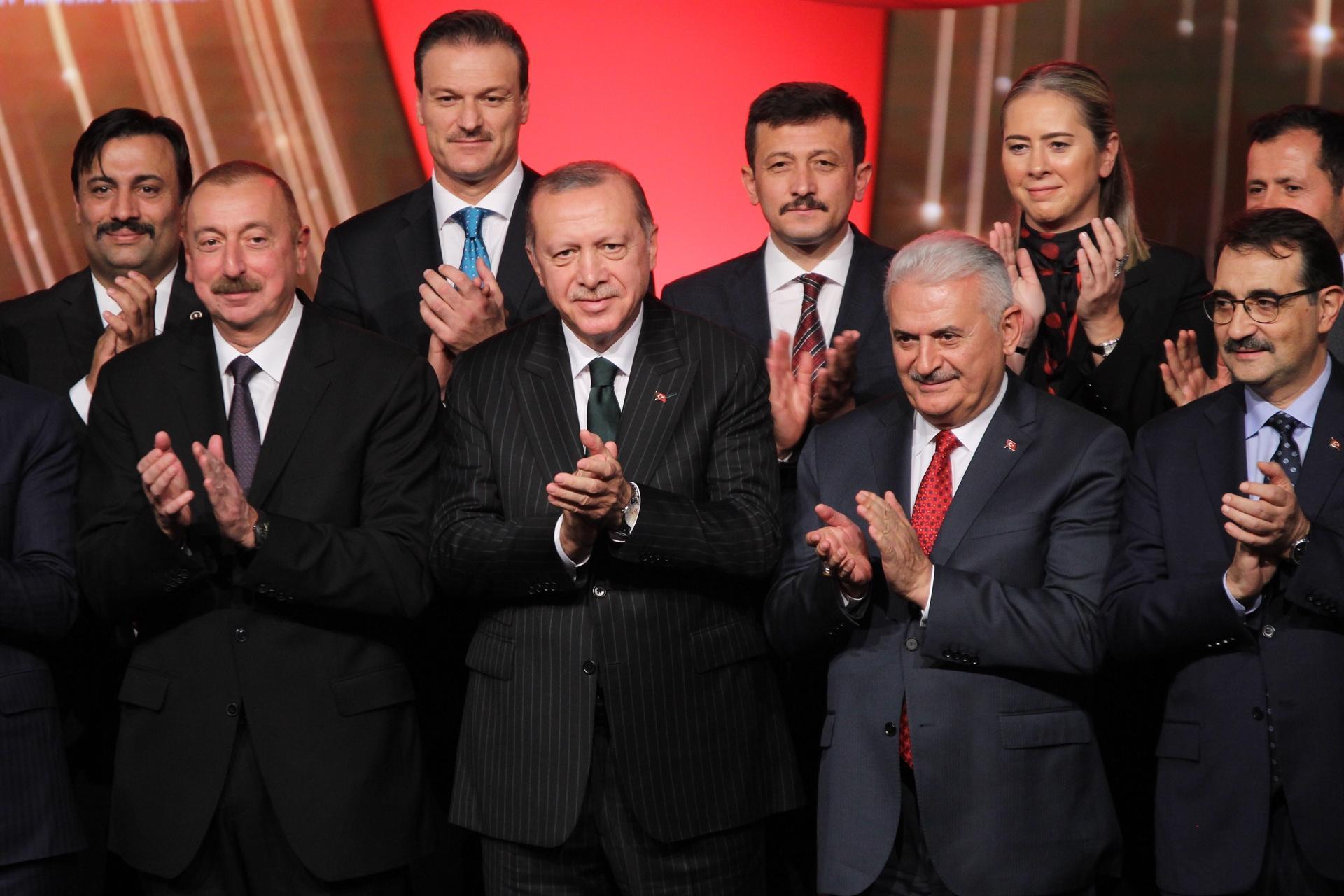 Giant refinery opens in Turkey’s İzmir for $6.3 bln investment