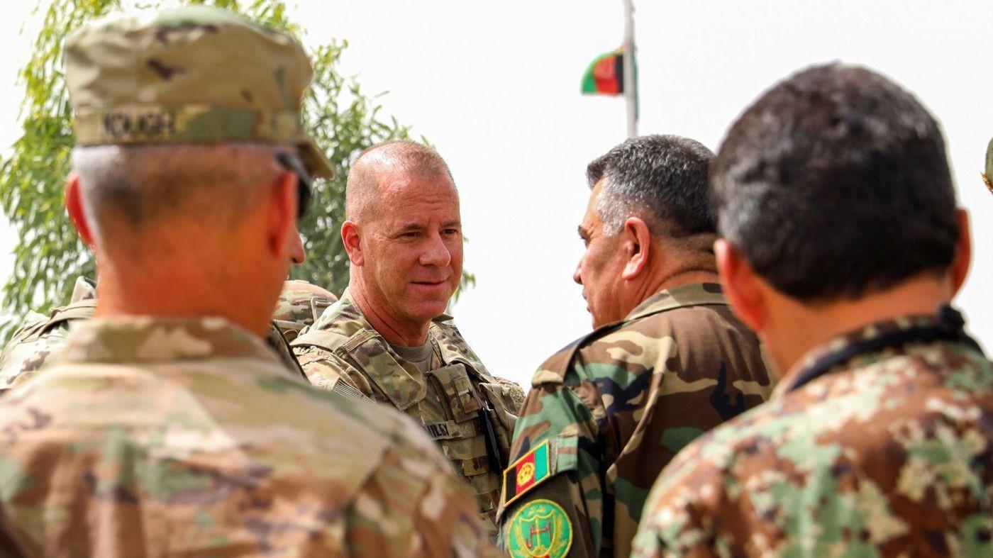 US general wounded in last week’s Afghan insider attack