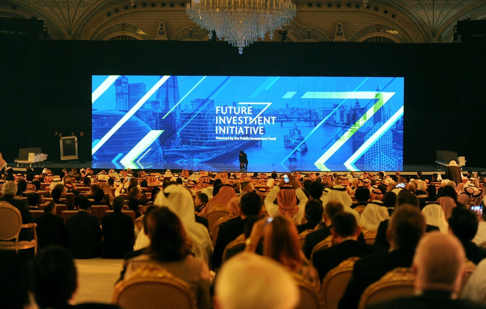 Saudi hosts investment forum under Khashoggi shadow