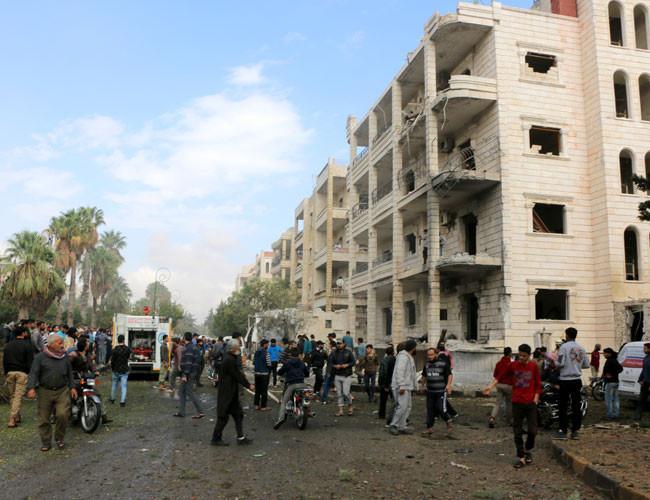 ‘Fiercest’ shellfire yet around Syria truce zone: Monitor