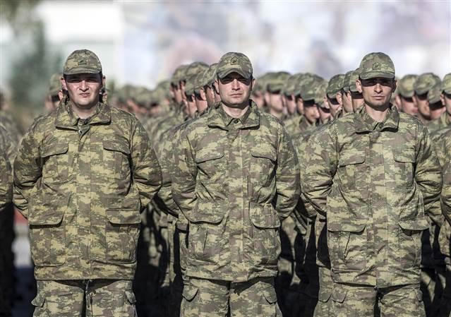Paid military service to be made permanent in Turkey