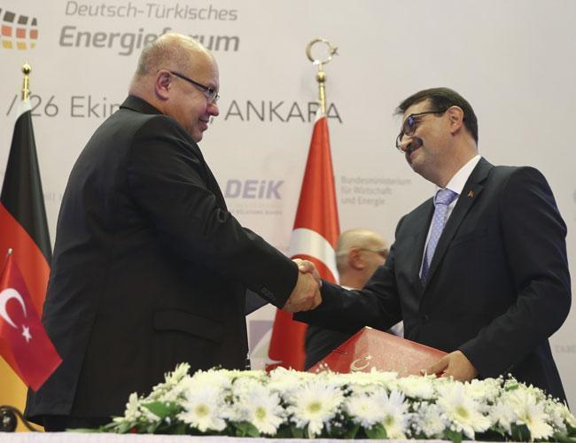Turkey, Germany agree to develop energy projects