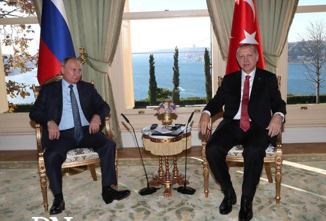 Turkey seeks political solution for Syria at four-way Istanbul summit