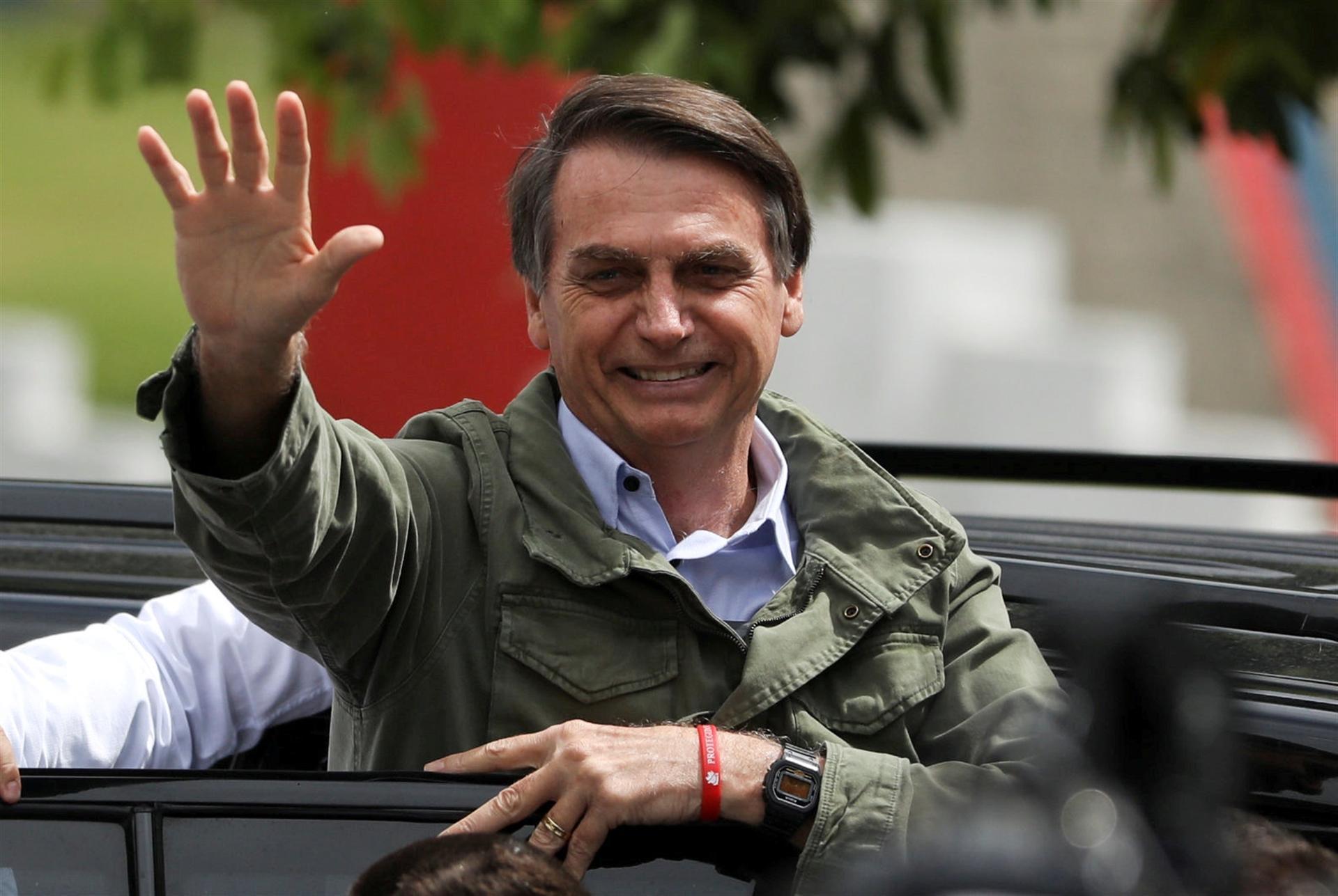 Brazil elects far-right president, worrying rights groups