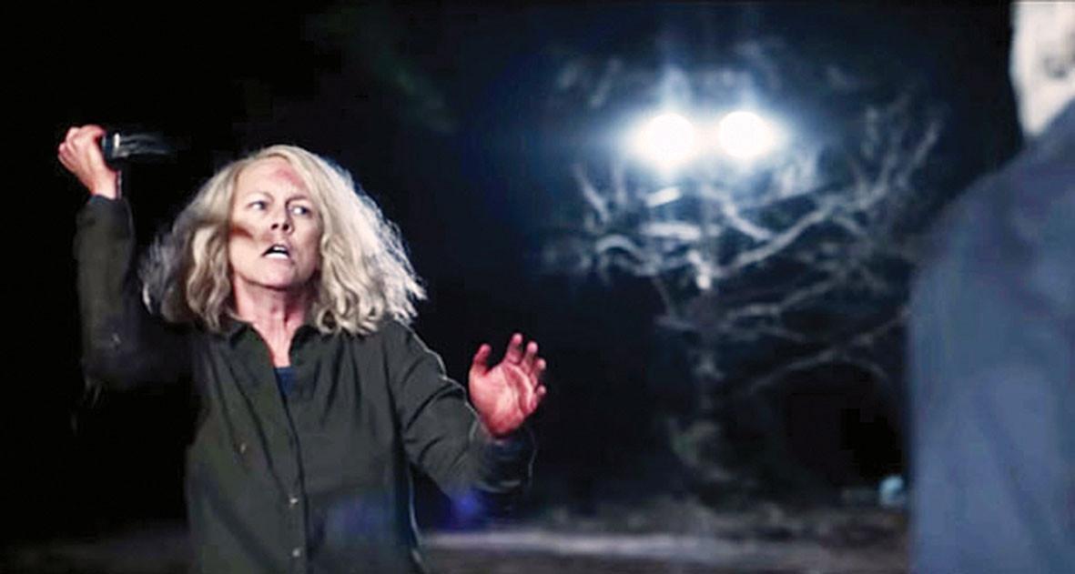 Halloween frightens off box office competition