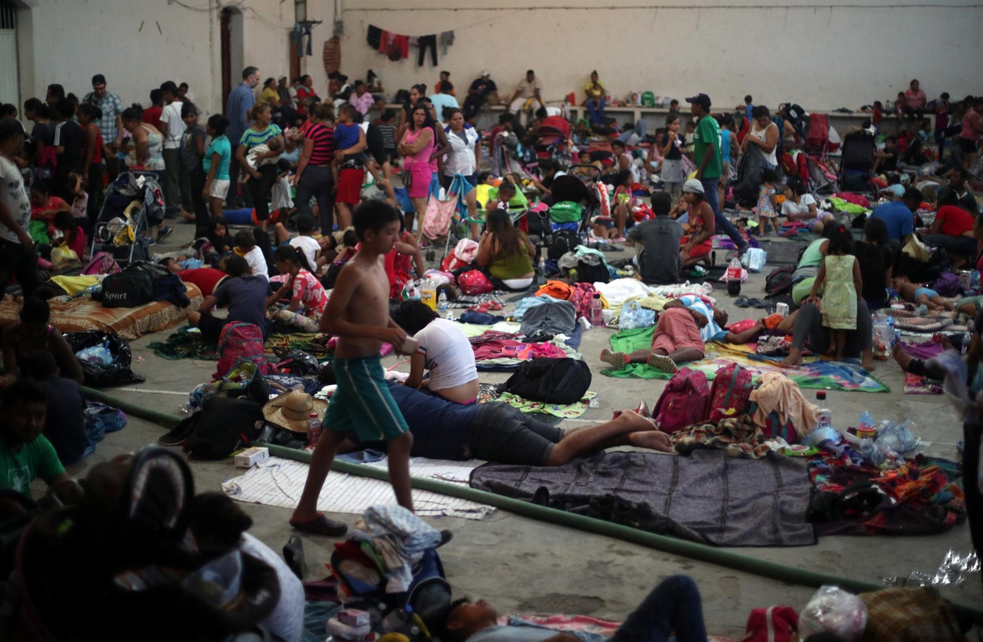 Pentagon sending 5,200 troops to Mexico border week before midterms