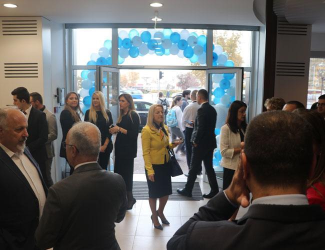 Turkish lender Halkbank opens new branch in Serbia