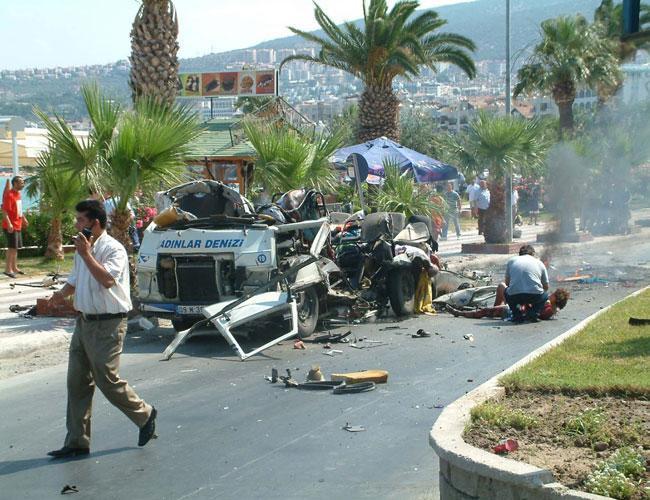 Interior Ministry drops claim on compensation for PKK Kuşadası bombing