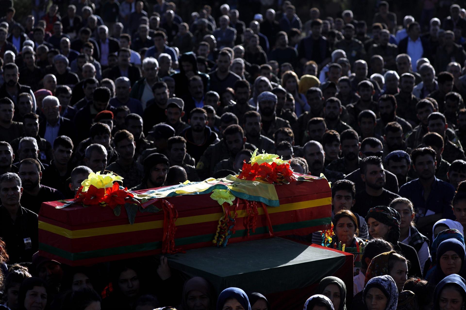 Turkish President Erdoğan vows to destroy YPG, ISIL in Syria