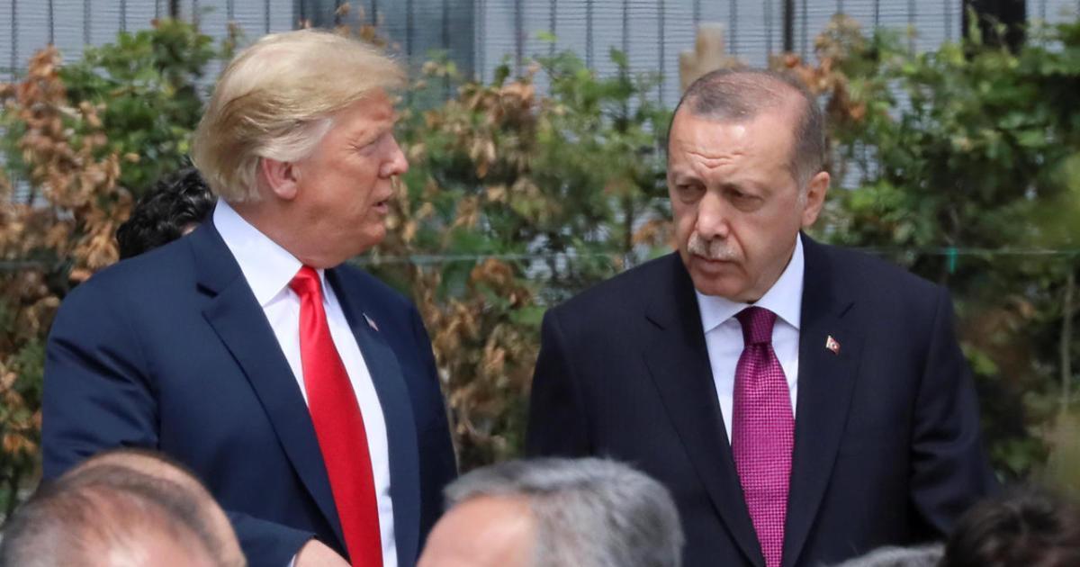 Erdoğan, Trump discuss Syrias Manbij, Idlib in phone call