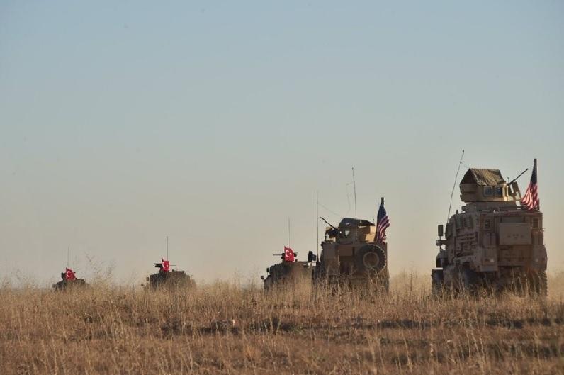 Joint Turkey-US patrols begin in Syria’s Manbij