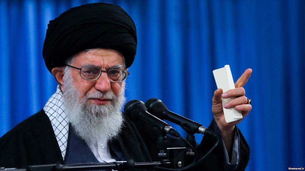 Irans Khamenei says the world opposes Trumps decisions