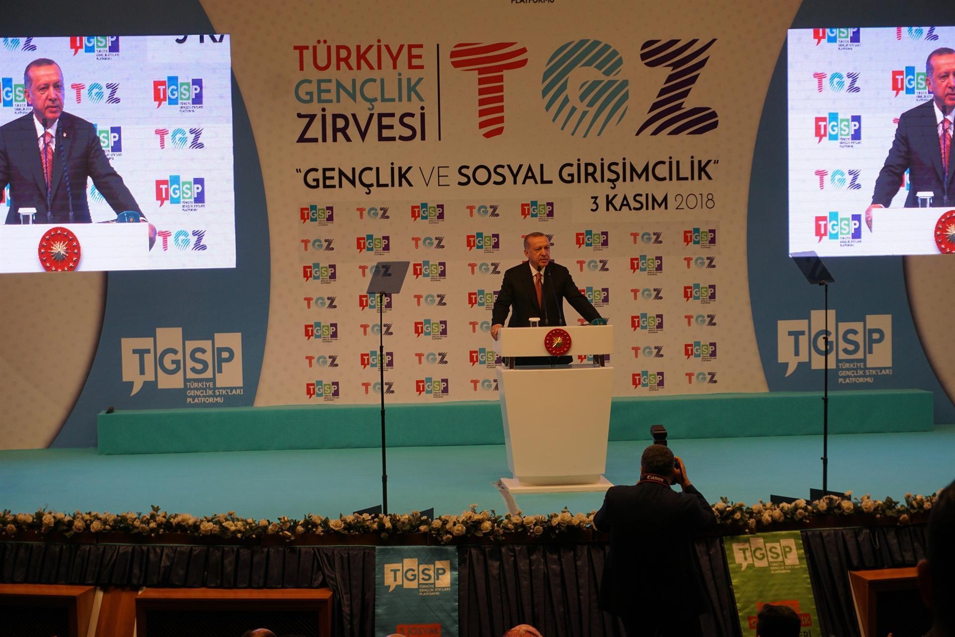 Turkish President Erdoğan warns of provocateurs in disguise of journalists, so-called jurists