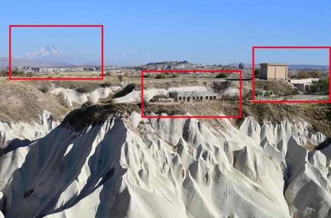 Illegal structures in Cappadocia region to be demolished