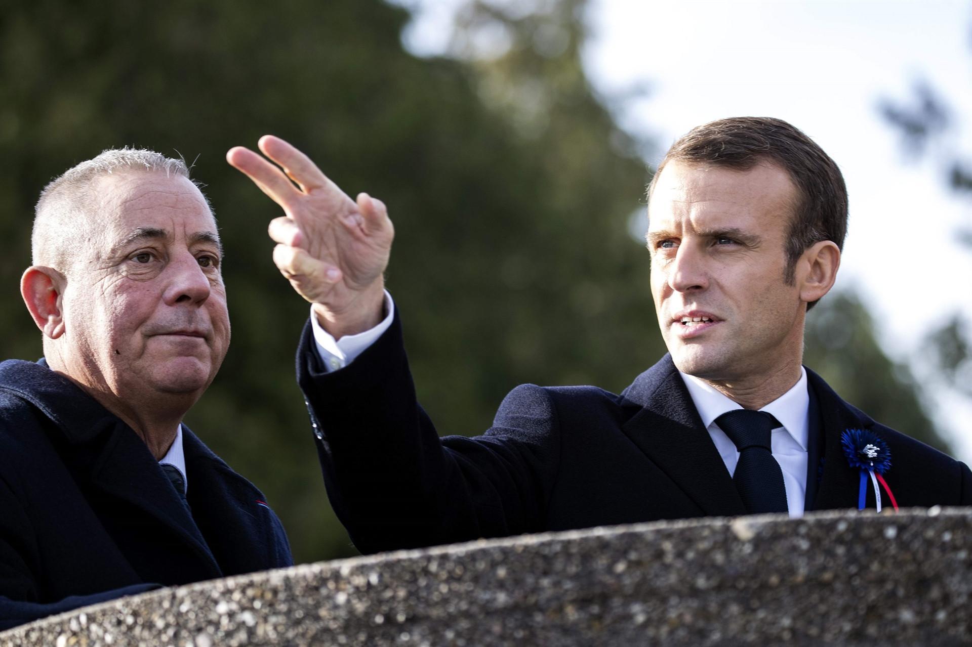 6 arrested in suspected plot to attack French leader Macron
