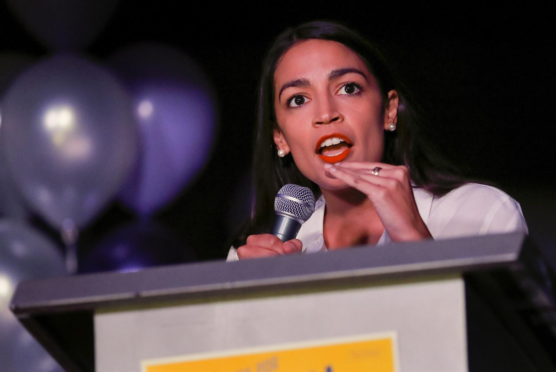 Ocasio-Cortez youngest woman elected to US House