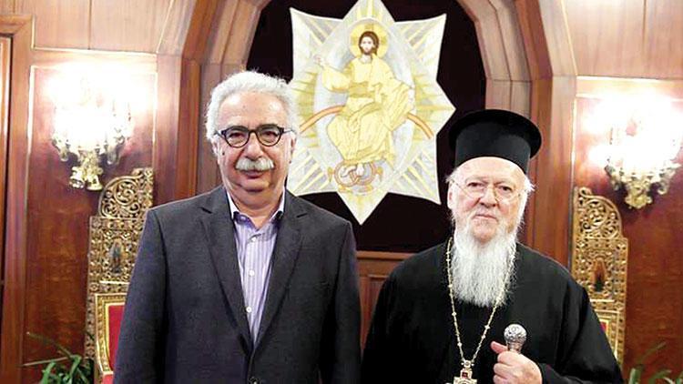 Patriarch Bartholomew blasts Tsipras by citing Erdoğan in rift over constitution
