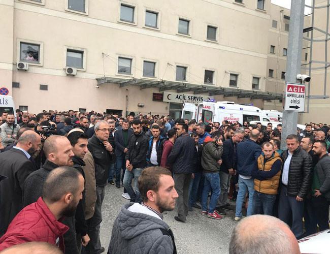 Labor union chair shot dead in Turkey’s Sakarya province