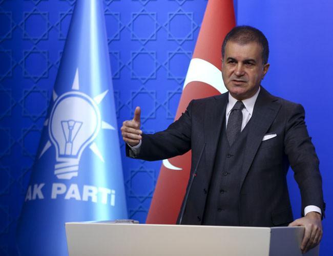 Turkeys ruling AKP ‘firmly condemns’ French FM’s remarks on Erdoğan