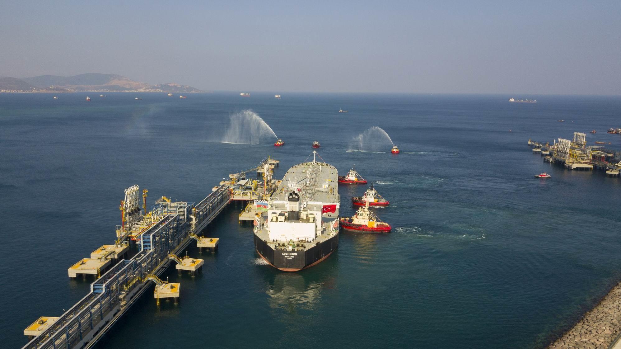 Socar says production continues as planned at Turkey’s new $6 bln oil refinery