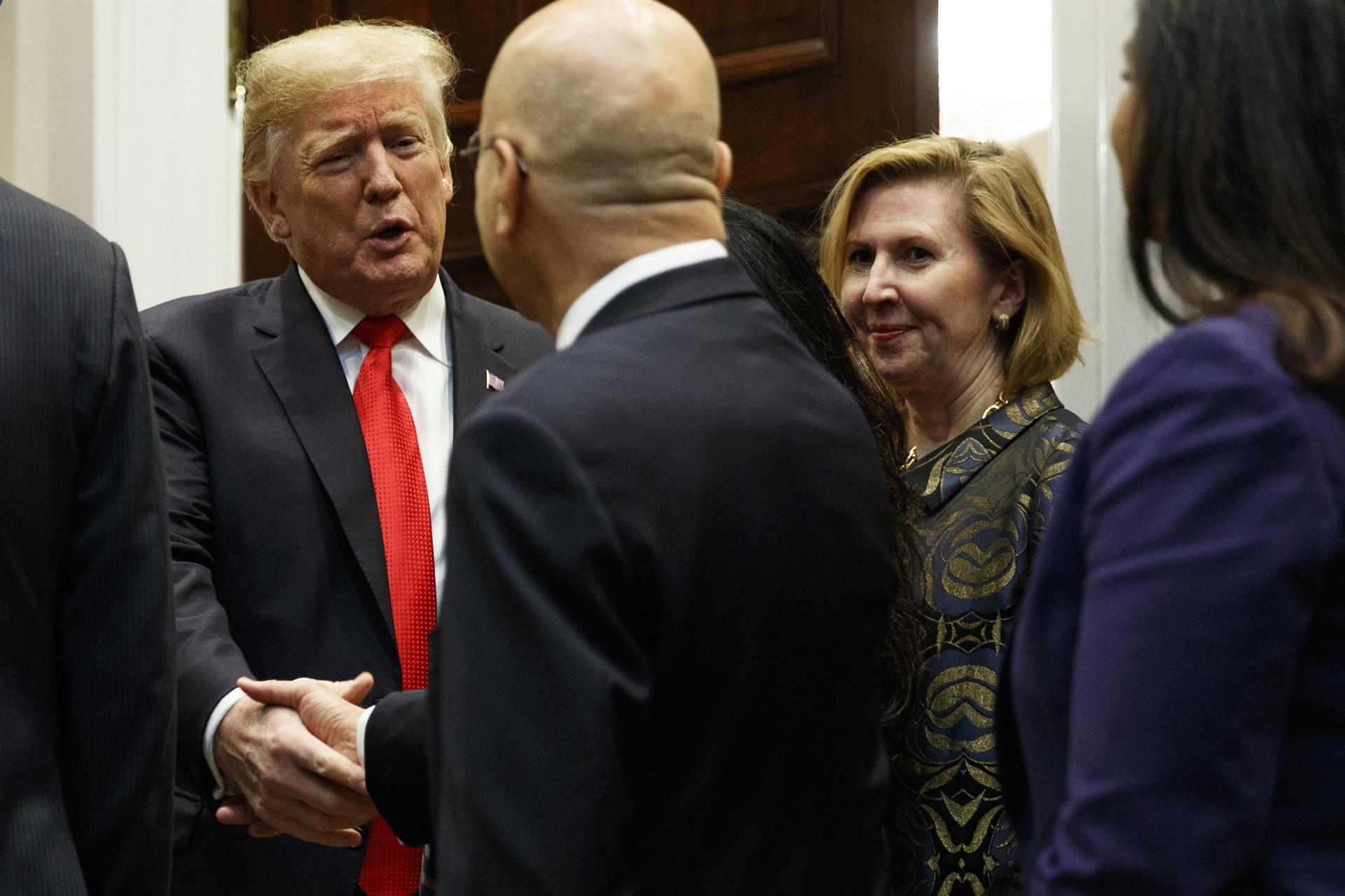 Trump pushes out senior advisor Ricardel over first lady Melanias request