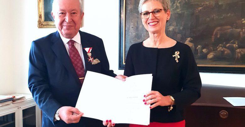 Austria awards Turkish NGO president with ‘Decoration of Honour in Gold’