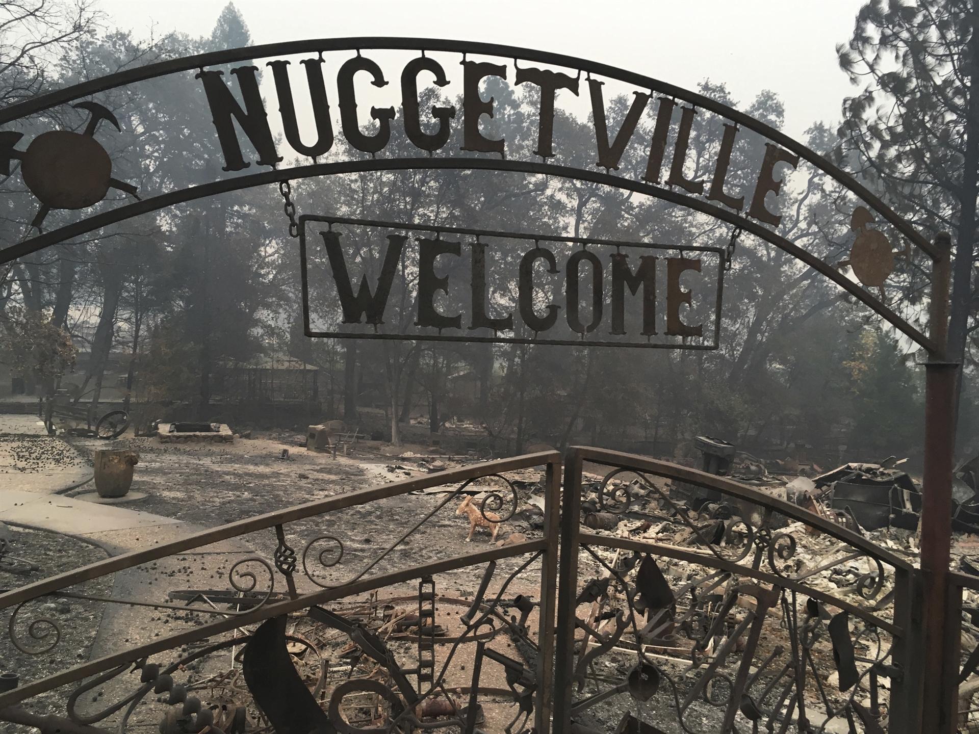 Number of missing in California fire soars past 1,000 as Trump set to visit