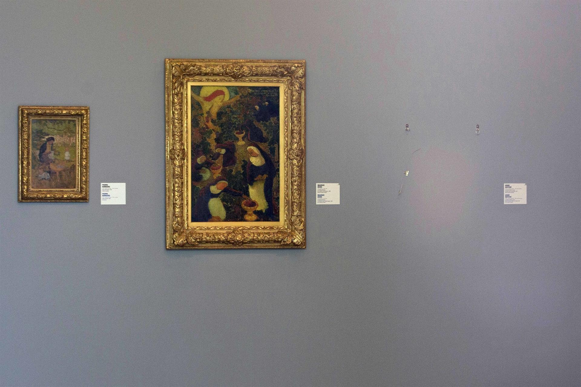 Pranksters plant missing Picasso in Romania