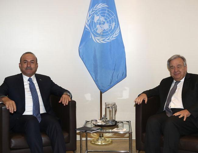 Turkey discusses Khashoggi murder with UN chief