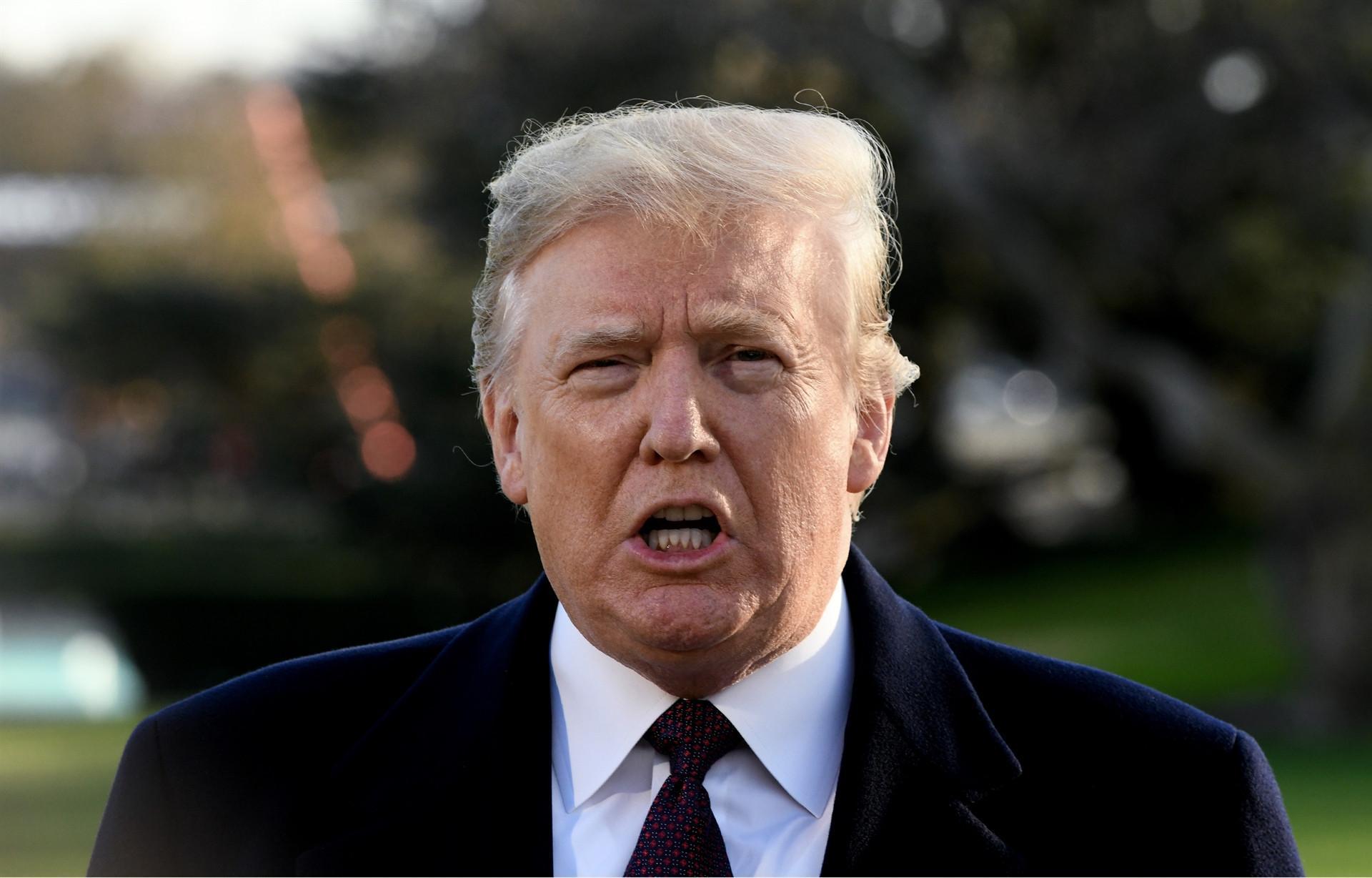 Trump defies calls to punish Saudi crown prince for Khashoggis death