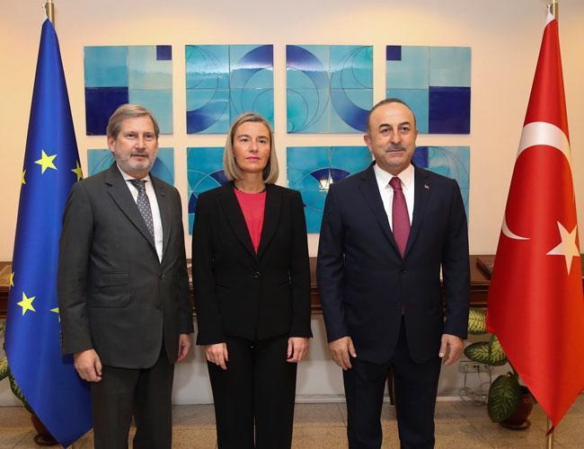 Turkey-EU hold ‘constructive’ political dialogue meeting