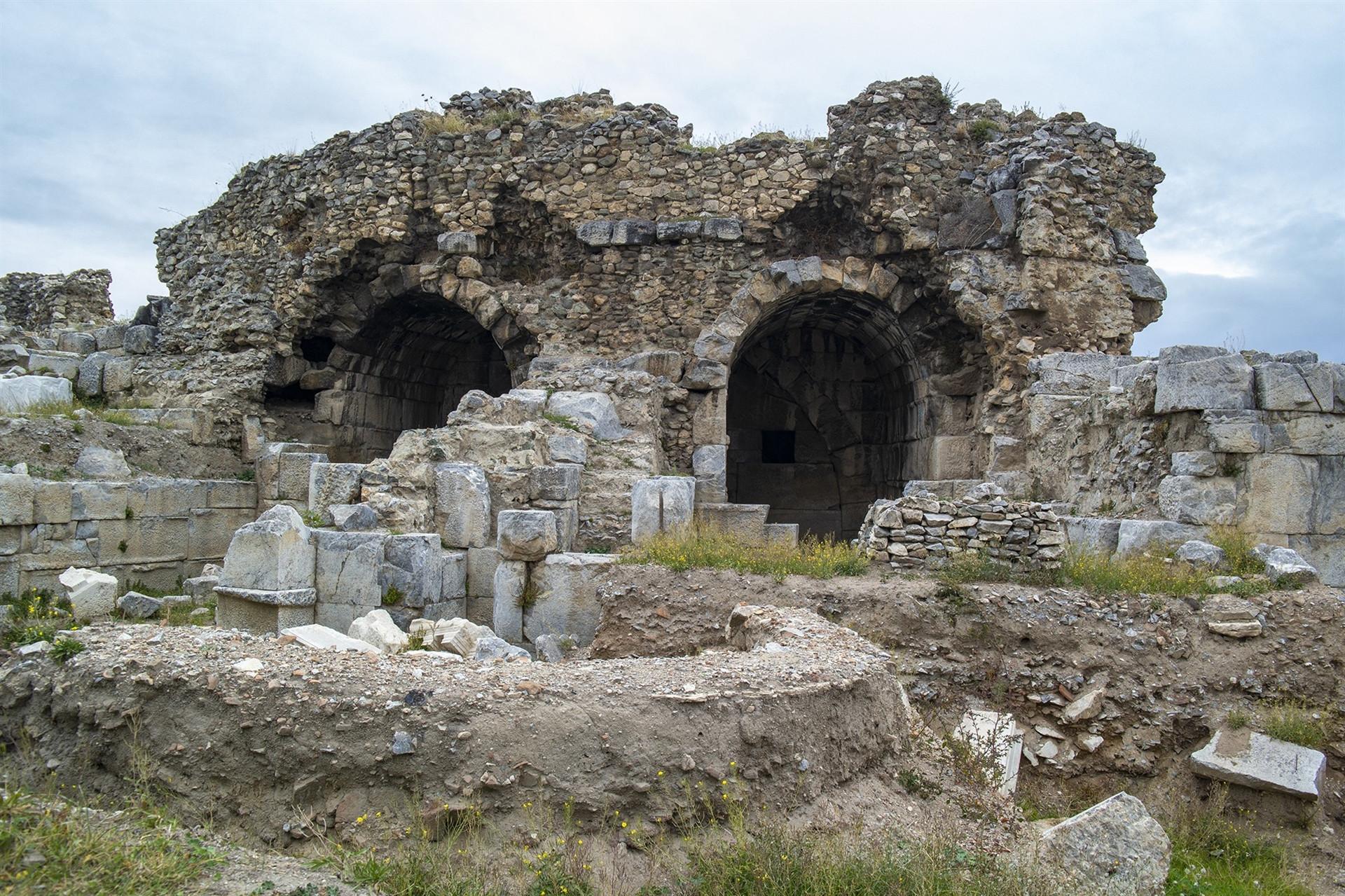 Millennia-old historic underground in İznik