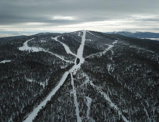 Occupancy rates in Turkey’s ski resorts hit 70 pct