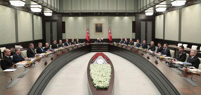 Turkey convenes top security board to discuss east of Syria