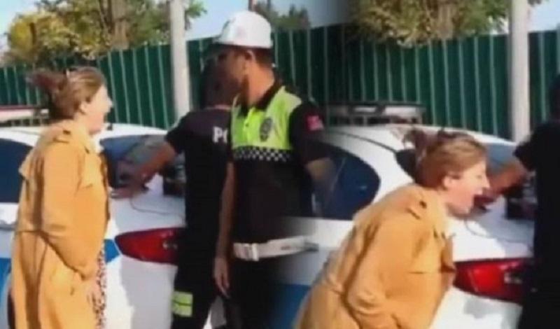 Video: Turkish woman ‘shrieking’ over traffic fine goes viral