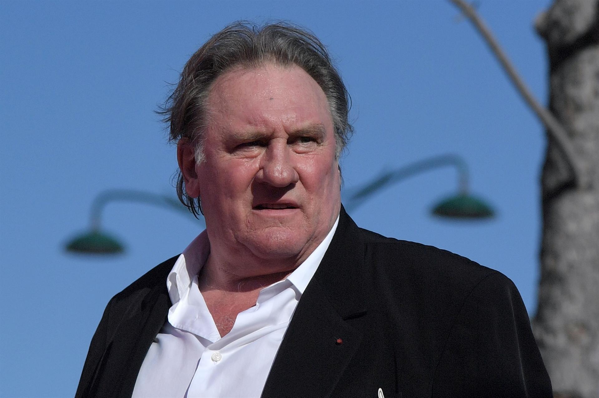 French film star Depardieu questioned in rape probe