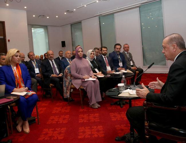 Turkey, Russia working to resolve Idlib issues: Erdoğan