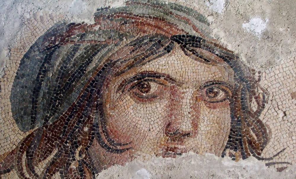 Zeugma mosaic becomes symbol of Gaziantep