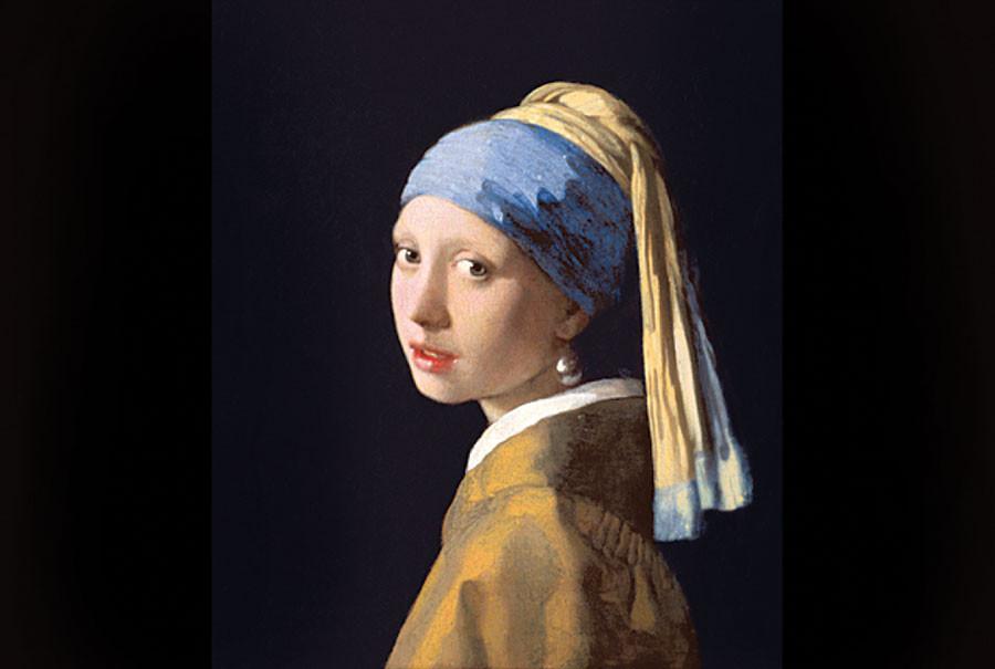 Vermeer paintings in new app