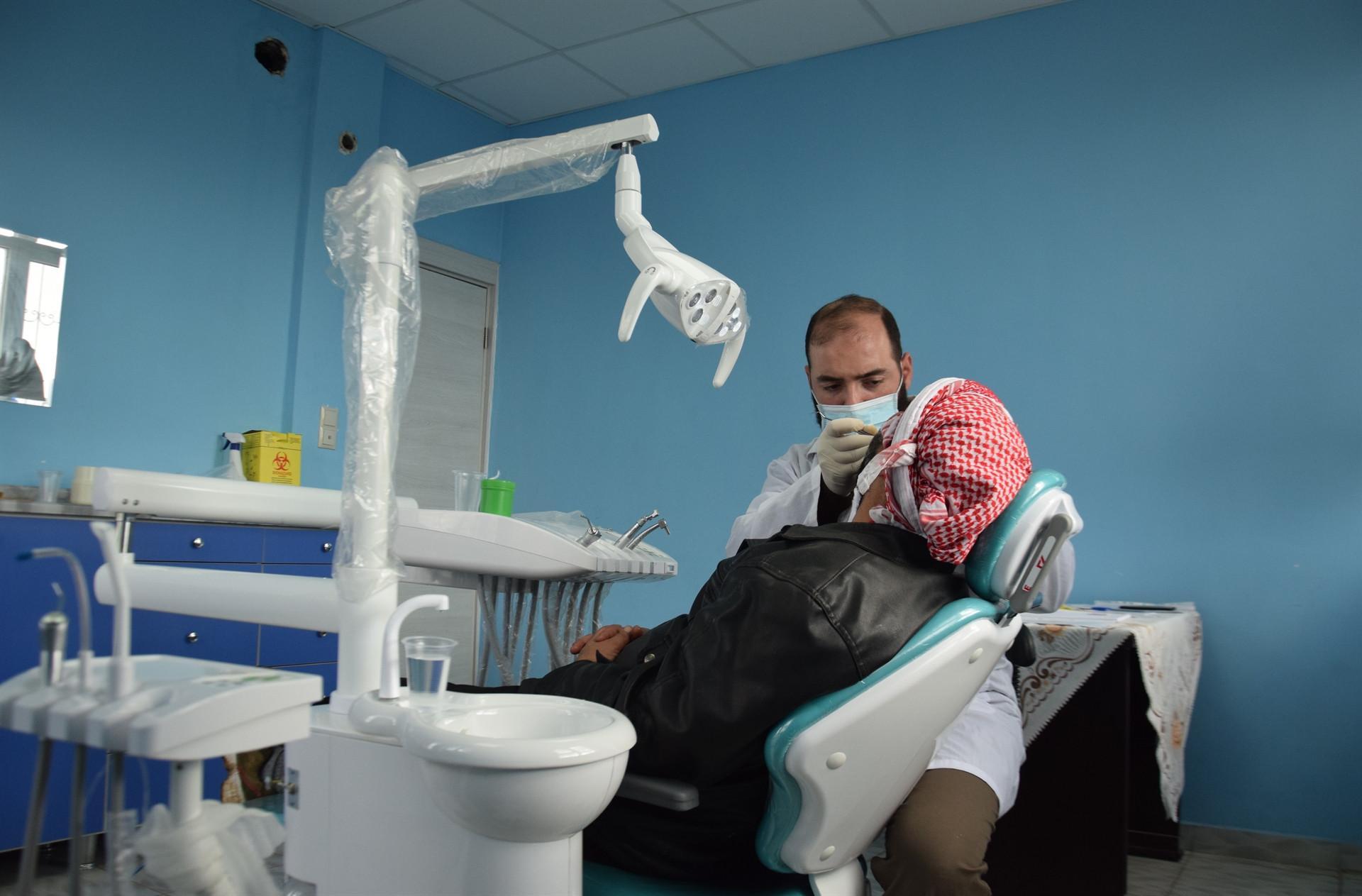 Turkey opens new health center in Syria’s Afrin