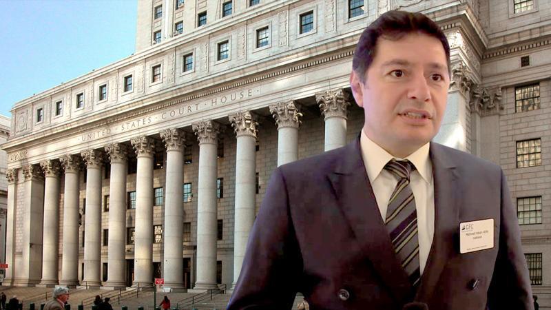 US prosecutor drops appeal to extend Turkish bankers sentence