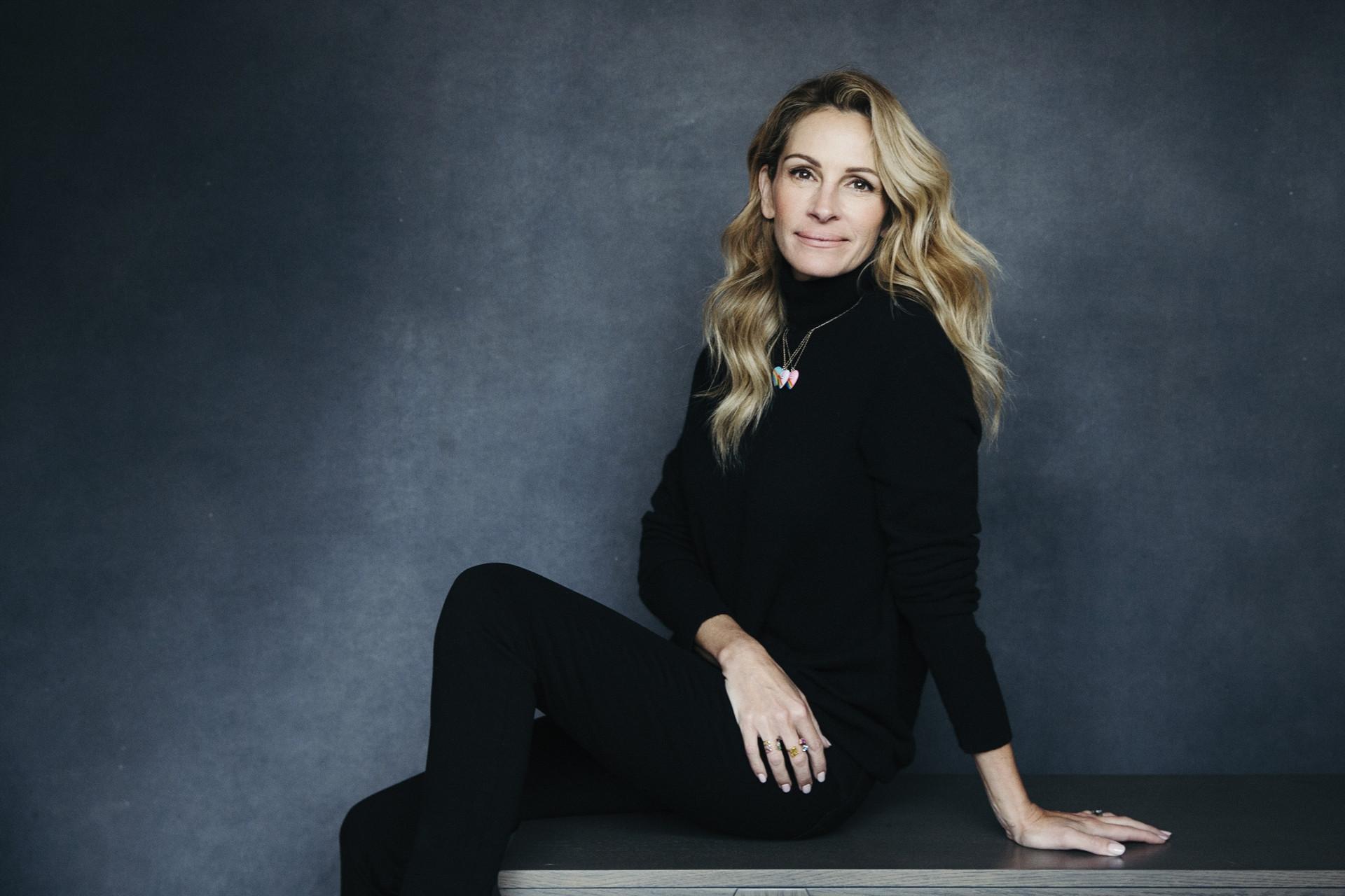 Julia Roberts finds her roles get better with age