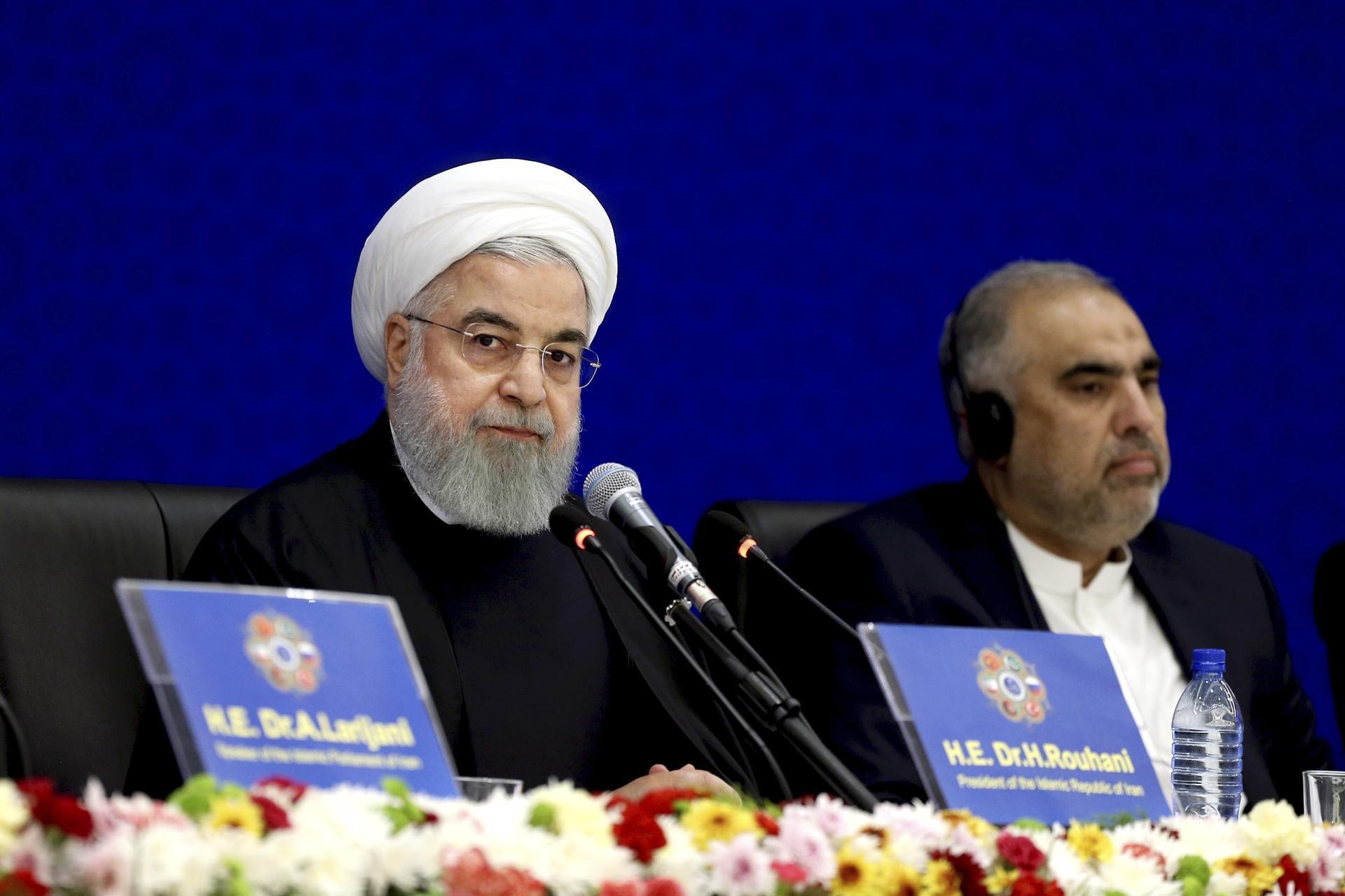 US sanctions are economic terrorism: Rouhani